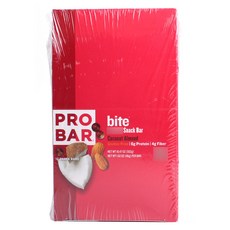 PRO BAR 椰子杏仁棒 12入, 1盒, 552g