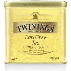 TWININGS 唐寧茶 皇家伯爵茶錫盒, 1個, 1入, 500g