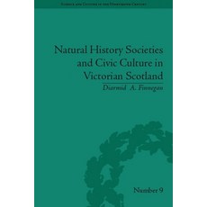 (英文圖書) Natural History Societies and Civic Culture in Victorian Scotland 平裝版, University of Pittsburgh Press, 英文