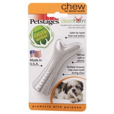 Petstages 鹿角小狗玩具, 1個