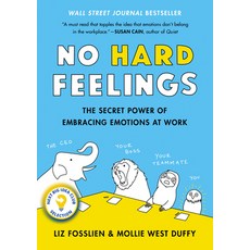 (英文圖書) No Hard Feelings: The Secret Power of Embracing Emotions at Work 精裝版, Portfolio, 英文