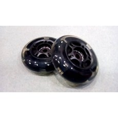 蛇板專用PU發光輪一個(含培林) - 夜光蛇板輪，耐磨PU材質，含培林滑板輪, 詳見包裝