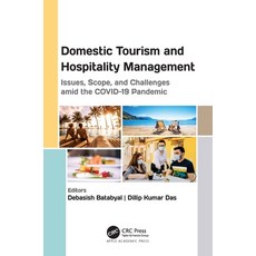 (英文圖書) Domestic Tourism and Hospitality Management: Issues Scope and Challenges amid the COVID-19 ... 精裝版, Apple Academic Press, 英文