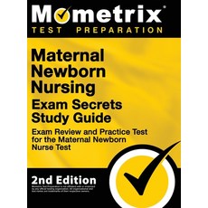 (英文圖書) Maternal Newborn Nursing Exam Secrets Study Guide - Exam Review and Practice Test for the Mat... 精裝版, Mometrix Media LLC, 英文