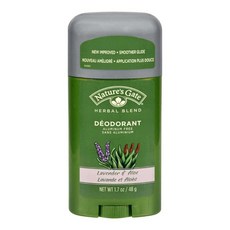NATURE'S GATE 草本混合除臭劑薰衣草和蘆薈, 1個, 48克