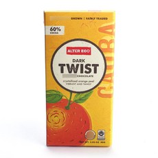ALTER ECO 黑巧克力, 1盒, 80g