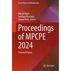 (英文圖書) Proceedings of Mpcpe 2024: Selected Papers 精裝版, Springer, 英文