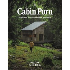 (英文圖書) Cabin Porn: Inspiration for Your Quiet Place Somewhere 平裝版, Voracious, 英文