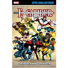 (英文圖書) Excalibur Epic Collection: Curiouser and Curiouser 平裝版, Marvel, 英文