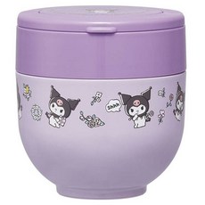 Sanrio 三麗鷗 輕量折疊手把保溫飯壺 LDNO6AG, 1個, 540ml, 庫洛米