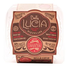 Bella LUCIA 無麩質脆餅 肉桂口味, 1盒, 170g