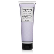 deep steep 可可脂乳木果油身體乳, 237ml, 1條