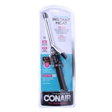 CONAIR 美康雅 Conair Hot Stick 速熱捲發棒 1.9 cm, 黑+銀, CD81WCSR