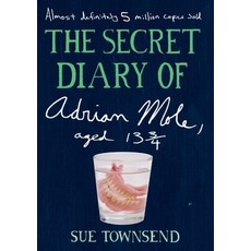 (英文圖書)The Secret Diary of Adrian Mole Aged 13 3/4 平裝版, HarperCollins, 英文