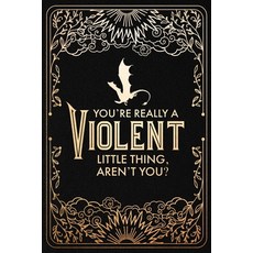 (英文圖書) Official Fourth Wing Journal: Violent Little Thing Edition with Lined Pages 精裝版, Entangled: Red Tower Books, 英文