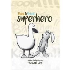 (英文圖書)Duck & Rabbit - Superhero 平裝版, Independently Published, 英文