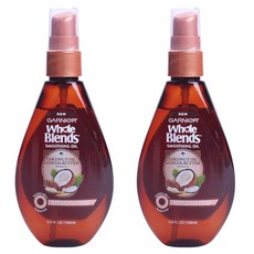 GARNIER 卡尼爾 椰子油可可酯護髮精油, 2個, 100ml