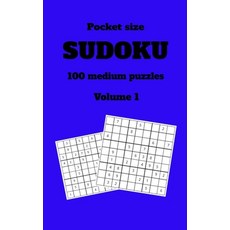 (英文圖書) Sudoku: 100 medium puzzles 平裝版, Independently Published, 英文