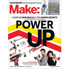 (英文圖書) Make Volume 50: Power Up 平裝版, Make Community, LLC, 英文