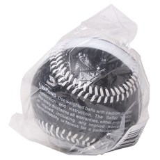 markwort 冰凍繩索重型棒球棒球, 黑色的