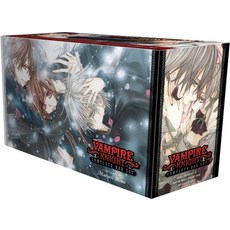 (英文圖書) Vampire Knight Complete Box Set: Includes Volumes 1-19 with Premiums 平裝版, Viz Media, 英文
