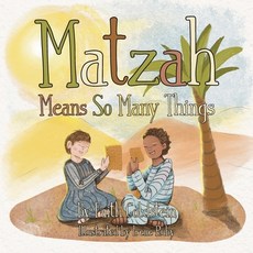 (英文圖書)Matzah Means So Many Things 平裝版, Yorkshire Publishing, 英文