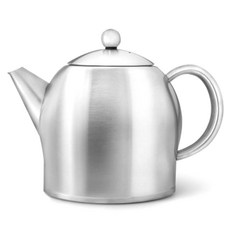 Bredemeijer Satin Santi 茶壺 6cup, 不銹鋼