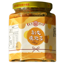 萬丹椒朋友 剝皮脆泡菜, 260g, 1個