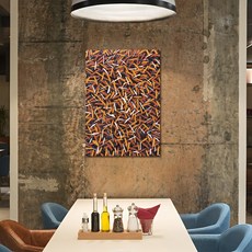 御畫房 抽象手繪油畫 70x100cm DB-053