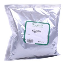 FRONTIER 研磨黑胡椒, 1個, 453克