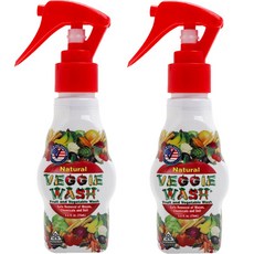 VEGGIE WASH 蔬菜水果清潔劑, 2個, 73ml