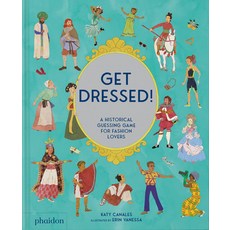 (英文圖書)Get Dressed!: A Historical Guessing Game for Fashion Lovers 精裝版, Phaidon Press, 英文