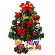 聖誕樹裝飾小配件 掛飾套組 聖誕鈴鐺 禮盒 蝴蝶結 聖誕彩球 吊飾 掛件 耶誕節, 多色, 1個