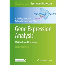 (英文圖書) Gene Expression Analysis: Methods and Protocols 精裝版, Humana, 英文