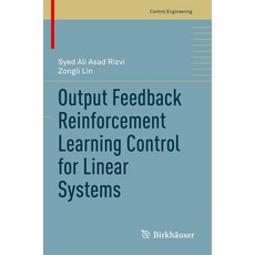 (英文圖書) Output Feedback Reinforcement Learning Control for Linear Systems 平裝版, Birkhauser, 英文