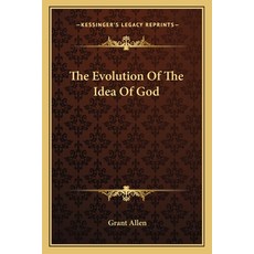 (英文圖書) The Evolution of the Idea of God 平裝版, Kessinger Publishing, 英文