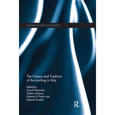 (英文圖書) The History and Tradition of Accounting in Italy 平裝版, Routledge, 英文