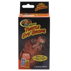 ZOO MED 瘦烏龜眼滴烏龜衛生用品, 1個, 64毫升