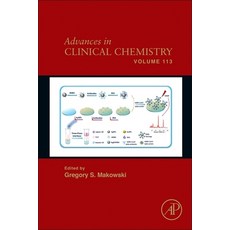 (英文圖書) Advances in Clinical Chemistry: Volume 113 精裝版, Academic Press, 英文