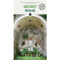 (英文圖書) Secret Rome 平裝版, Jonglez Publishing, 英文