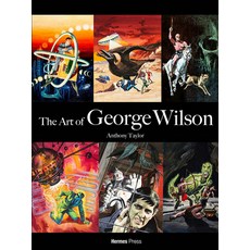 (英文圖書) The Art of George Wilson 精裝版, Hermes Press, 英文