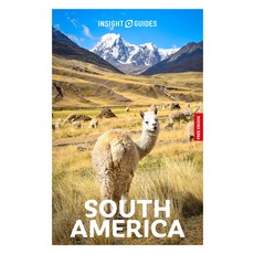 (英文圖書) Insight Guides South America: Travel Guide with eBook 平裝版, 英文