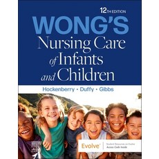 (英文圖書) Wong's Nursing Care of Infants and Children 平裝版, Elsevier, 英文