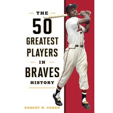 (英文圖書) The 50 Greatest Players in Braves History 精裝版, Lyons Press, 英文