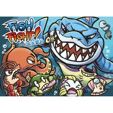 【深水擂台 Fish Fight！】正版桌遊, 詳見包裝