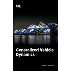 (英文圖書) Generalized Vehicle Dynamics 精裝版, SAE International, 英文