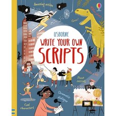 (英文圖書)Write Your Own Scripts Spiral, Usborne Books, 英文, 螺旋裝