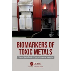 (英文圖書) Biomarkers of Toxic Metals 平裝版, CRC Press, 英文
