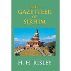 (英文圖書) The Gazetteer Of Sikhim 精裝版, Gyan Books, 英文
