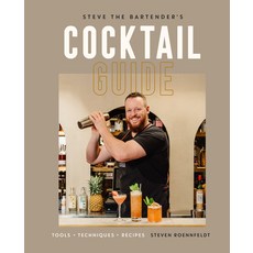 (英文圖書) Steve the Bartender's Cocktail Guide: Tools - Techniques - Recipes 精裝版, Alpha Books, 英文